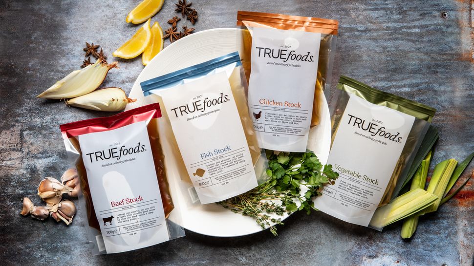 Stocks range packaging