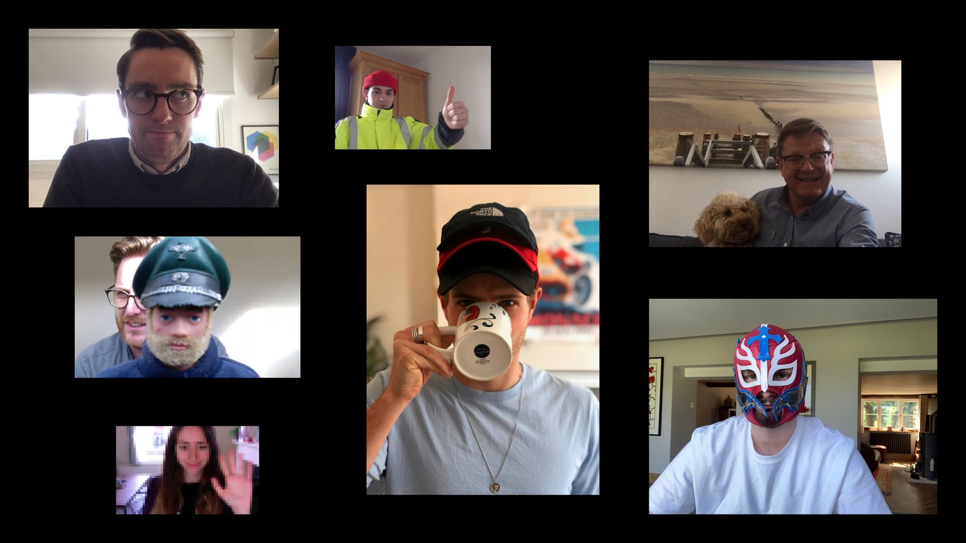 Team doing business as (un)usual