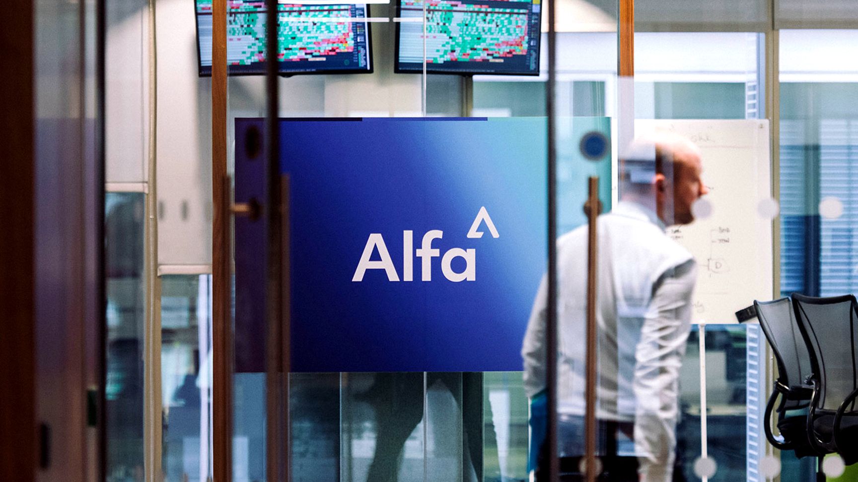 Alfa Website image