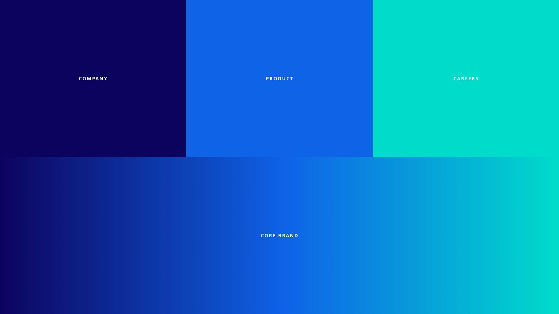 Alfa brand colour system