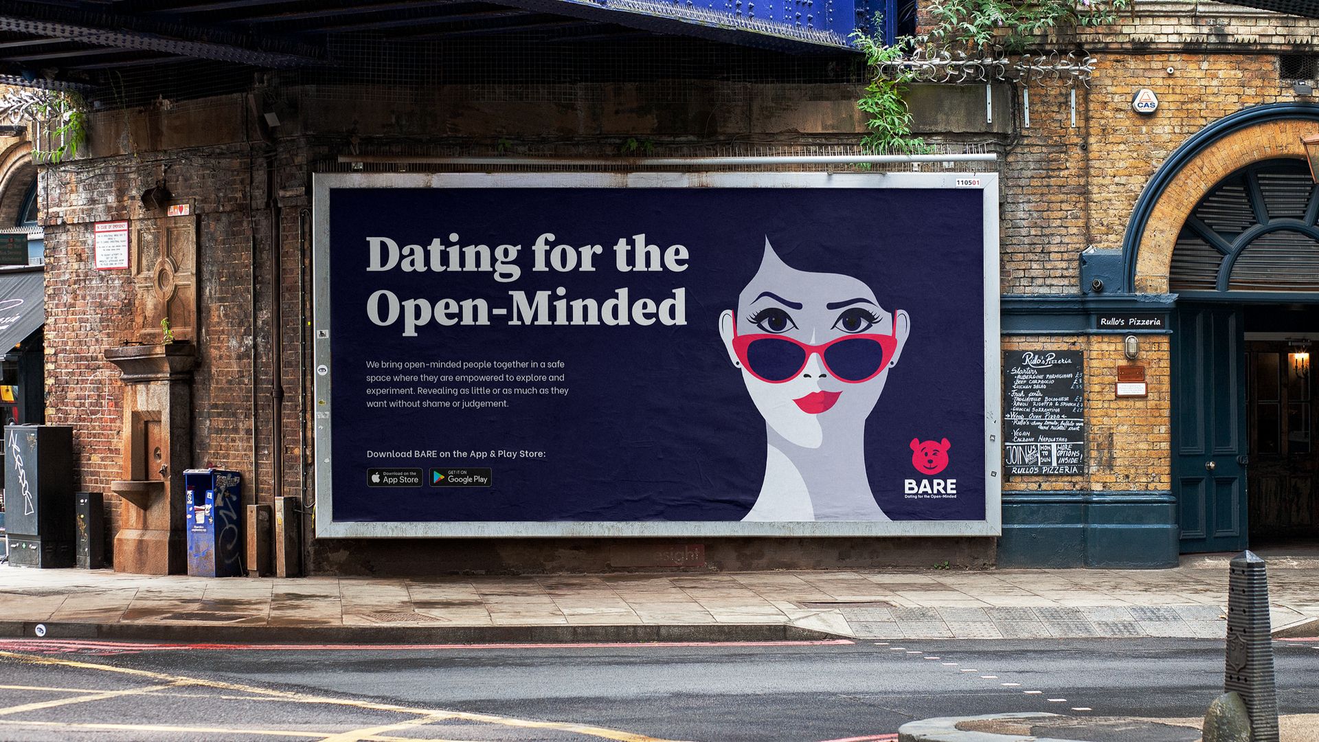 Dating for the open-minded billboard