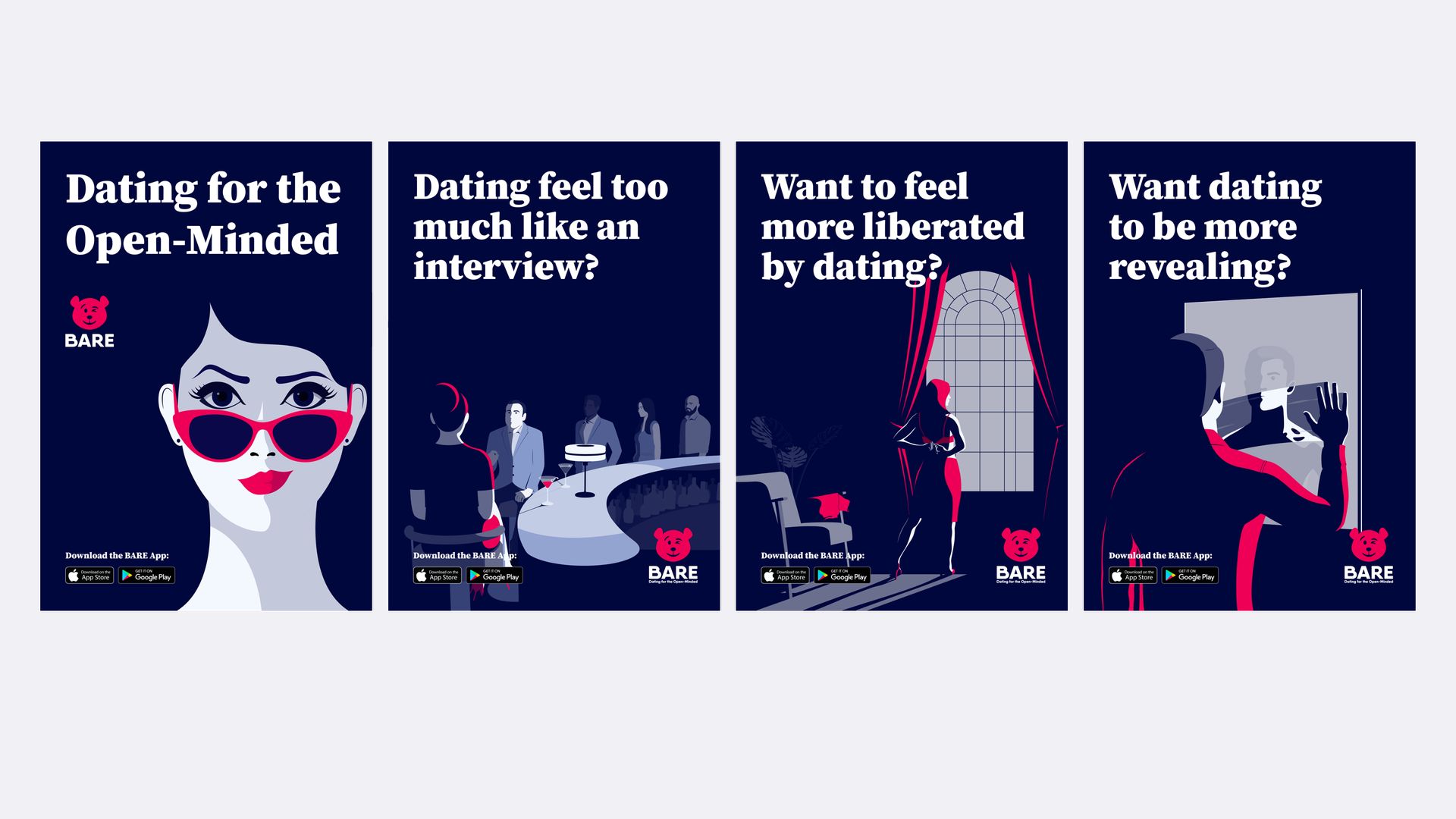 4 illustrations