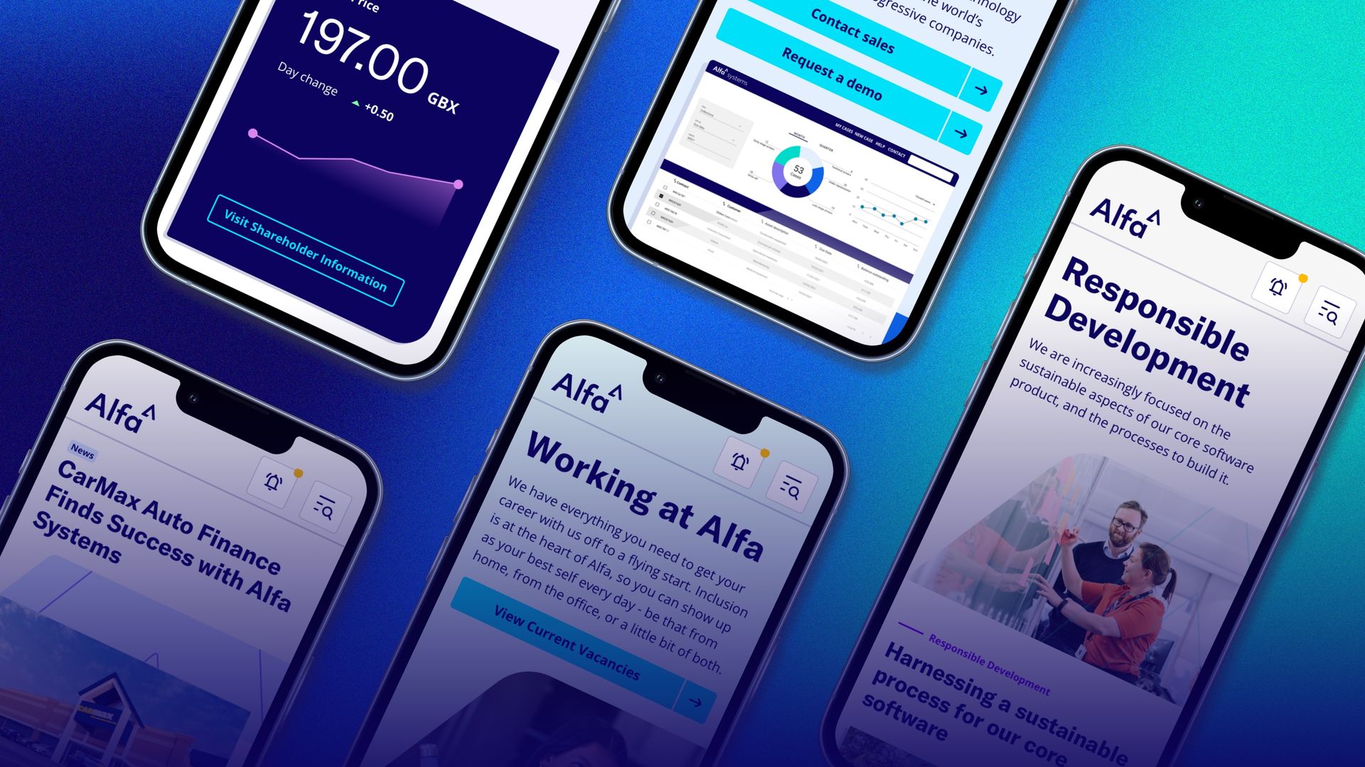 Alfa Website