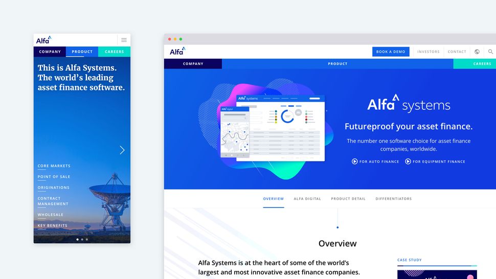 Product page