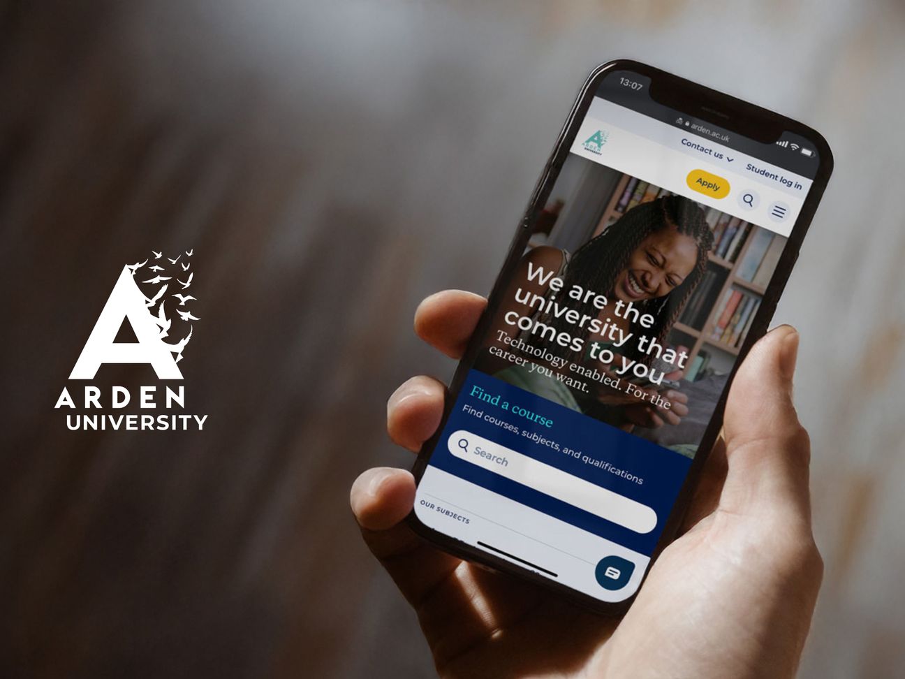 Arden University image