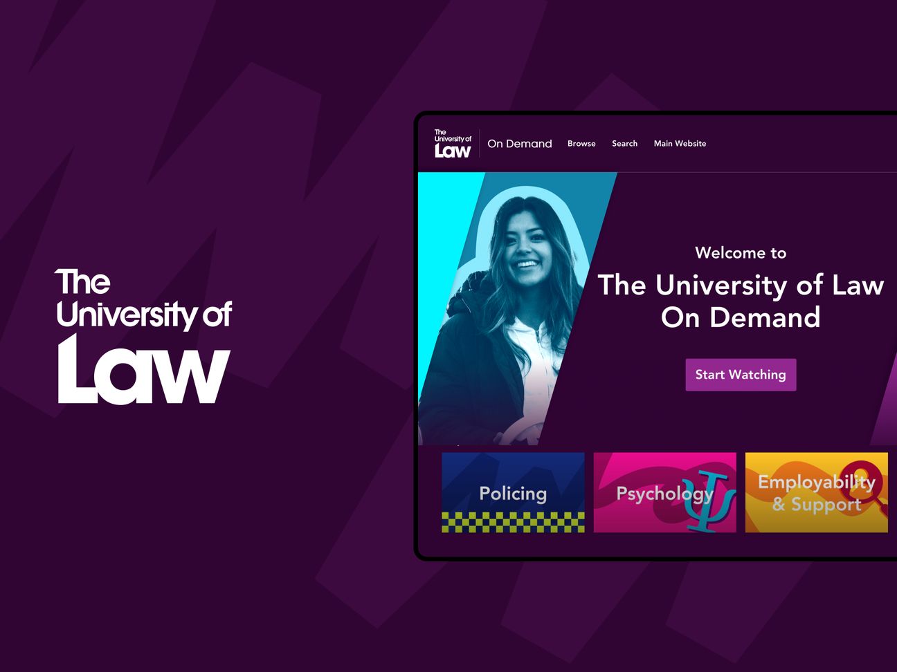 University of Law On Demand image