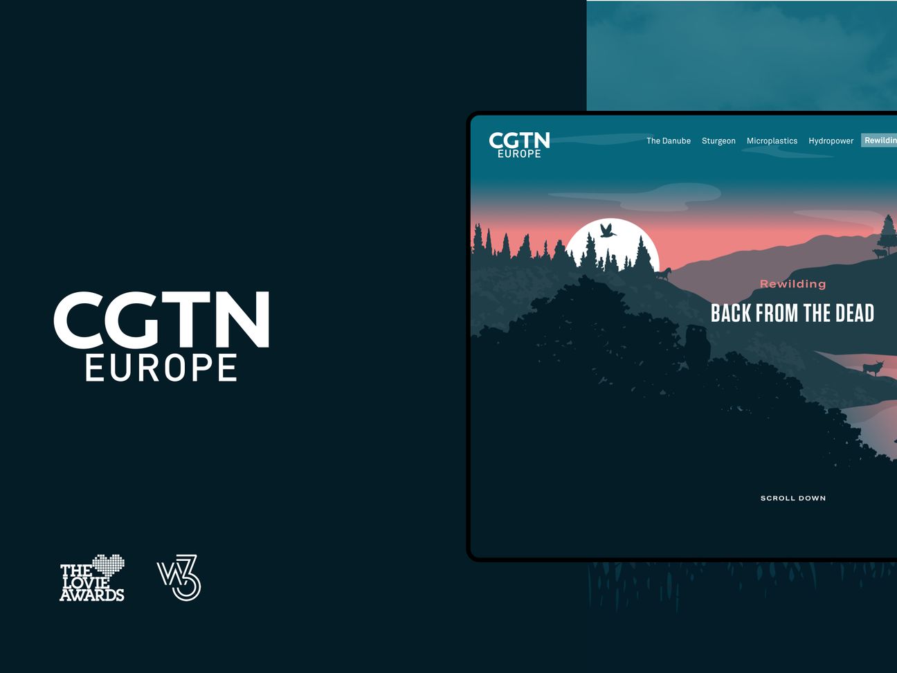 CGTN Europe image