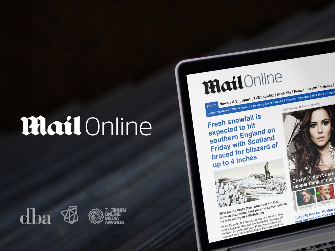 MailOnline image
