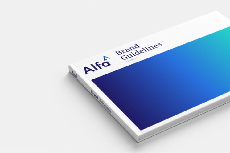 Brand guideline cover