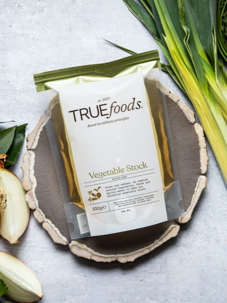 Vegetable stock packaging