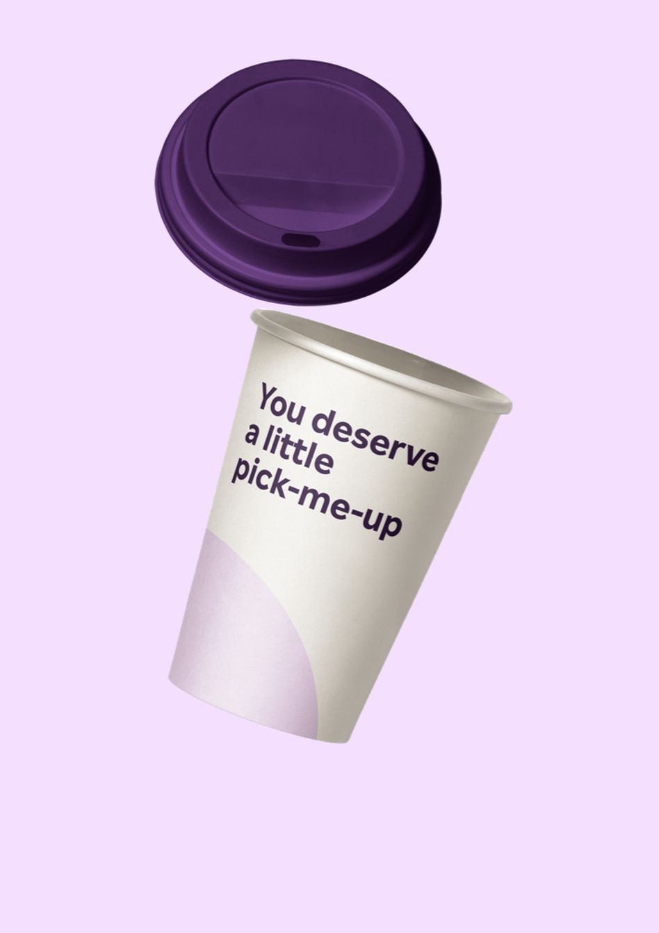 Club Rakuten branded coffee cup