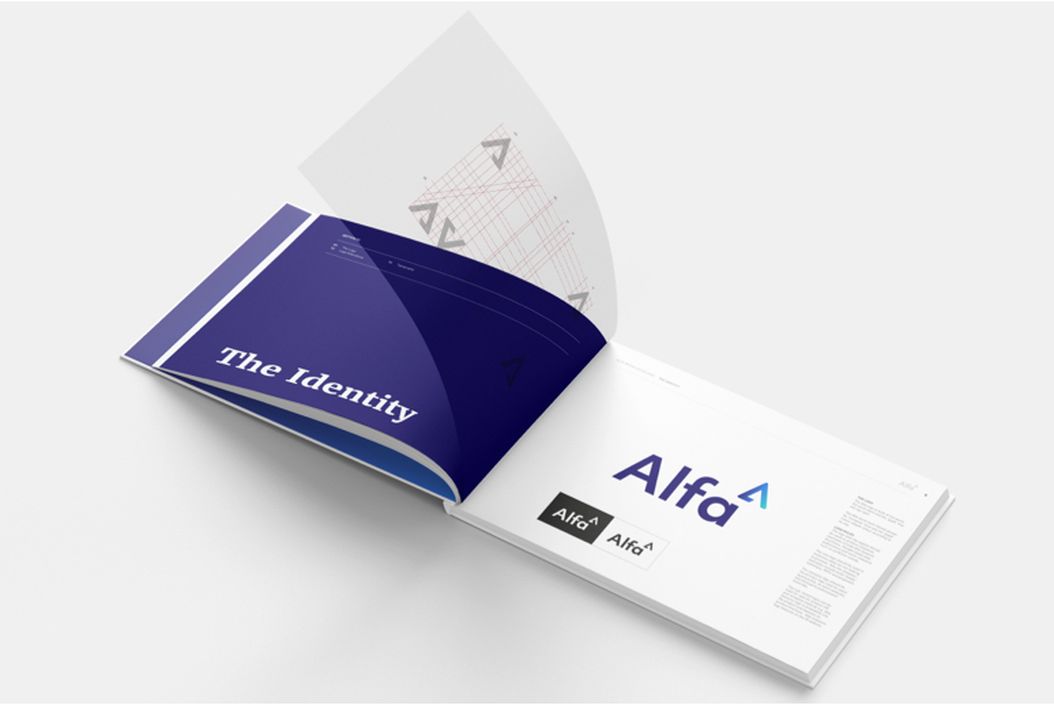 Brand guideline internal pages