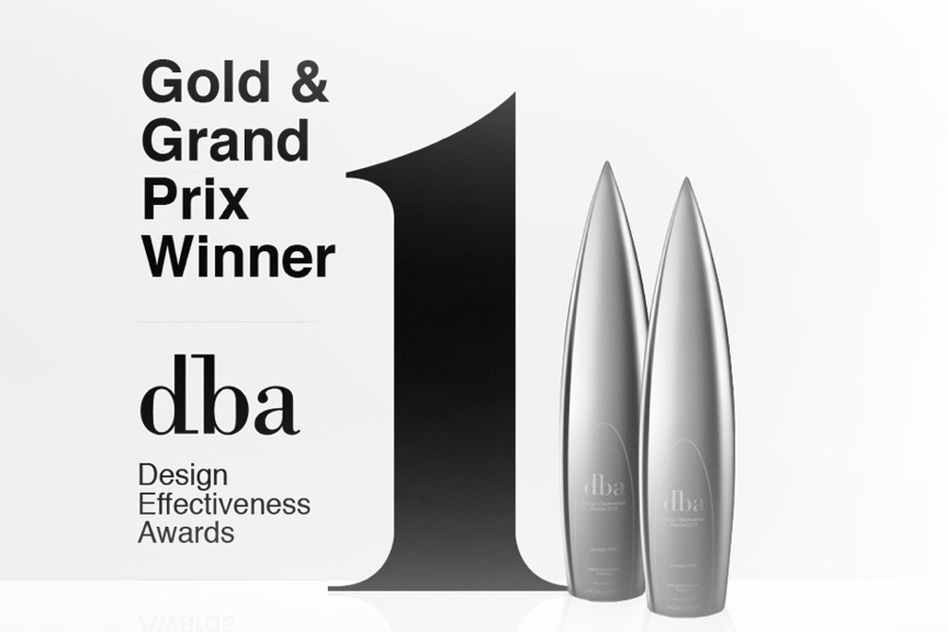 Gold & Grand Prix DBA Awards 