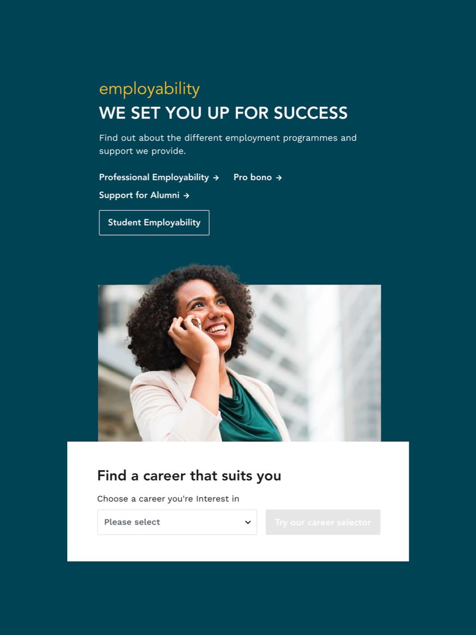 Employability Tool