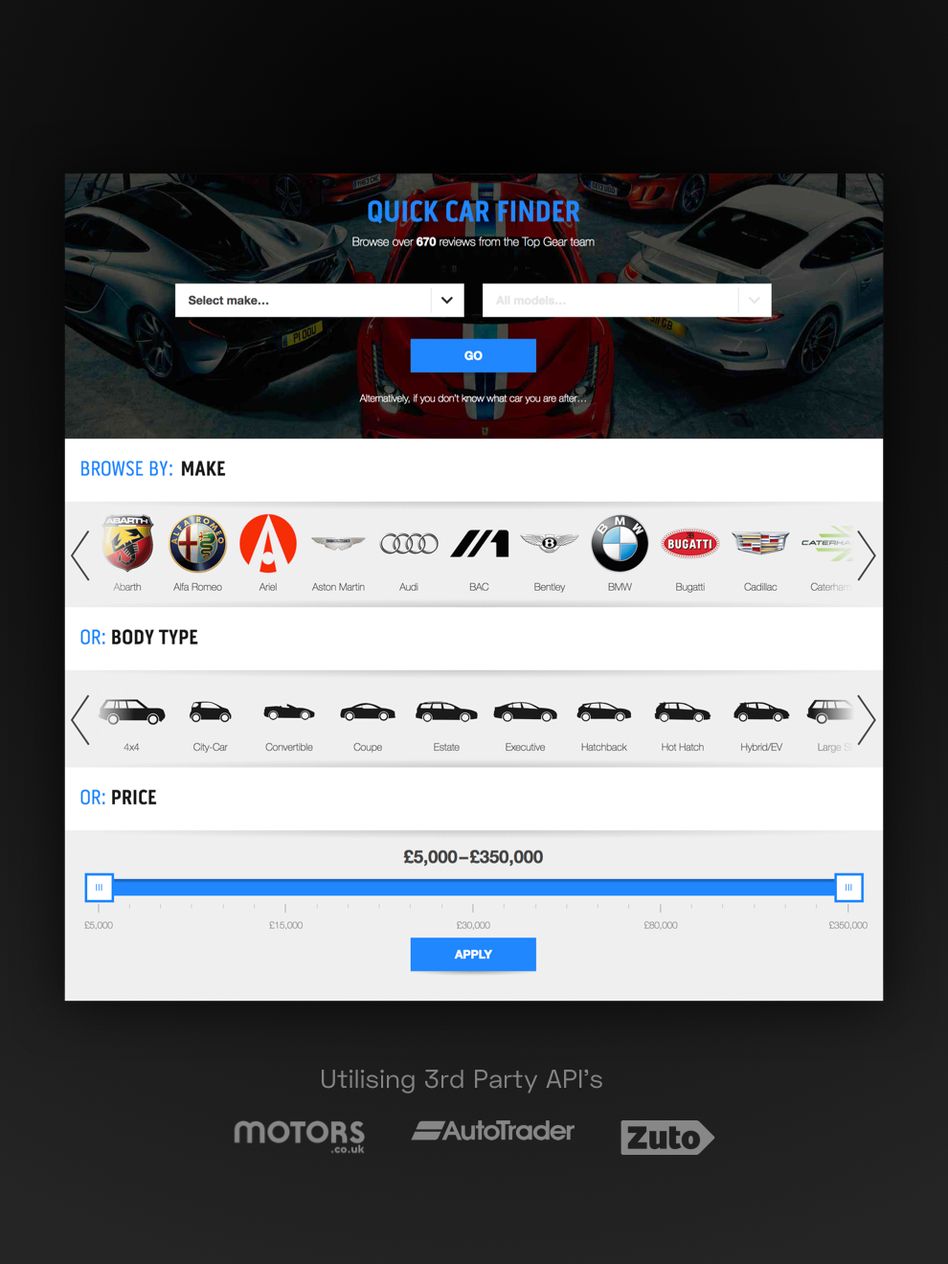 Quick Car Finder