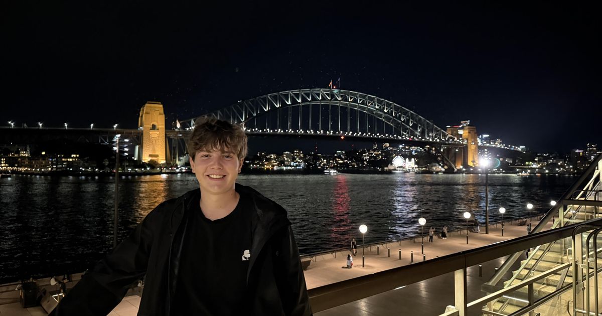 Tom's Internship in Australia – Sydney Internship Experience