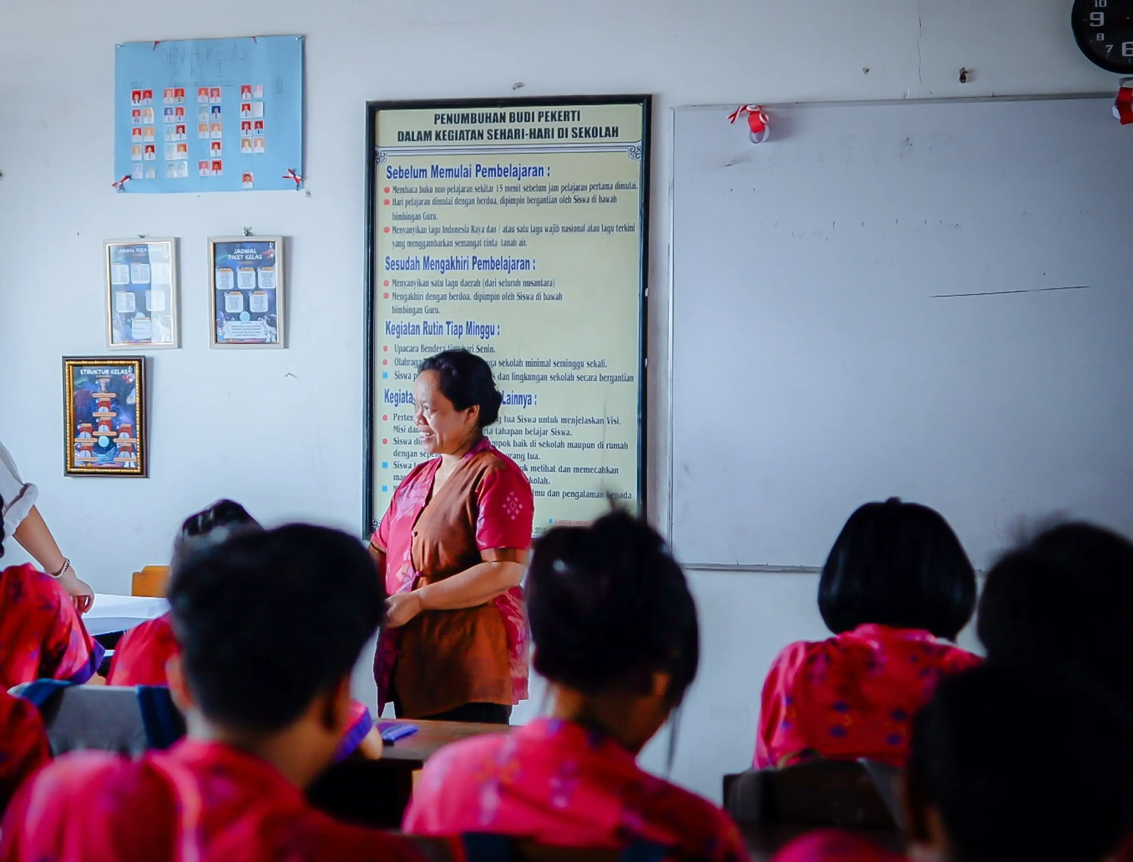 My two-month volunteer work as a teacher in Bali