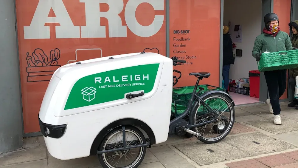 Bikes for food clearance delivery