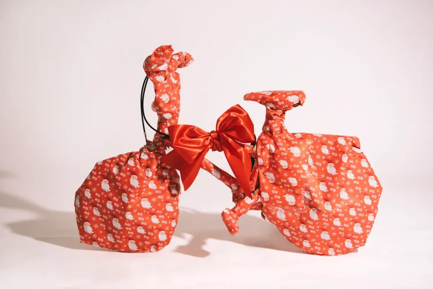 How To Wrap a Bike This Christmas | Raleigh UK