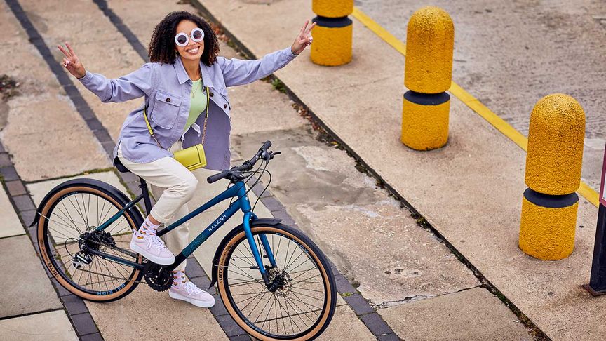 Raleigh bike sizing clearance