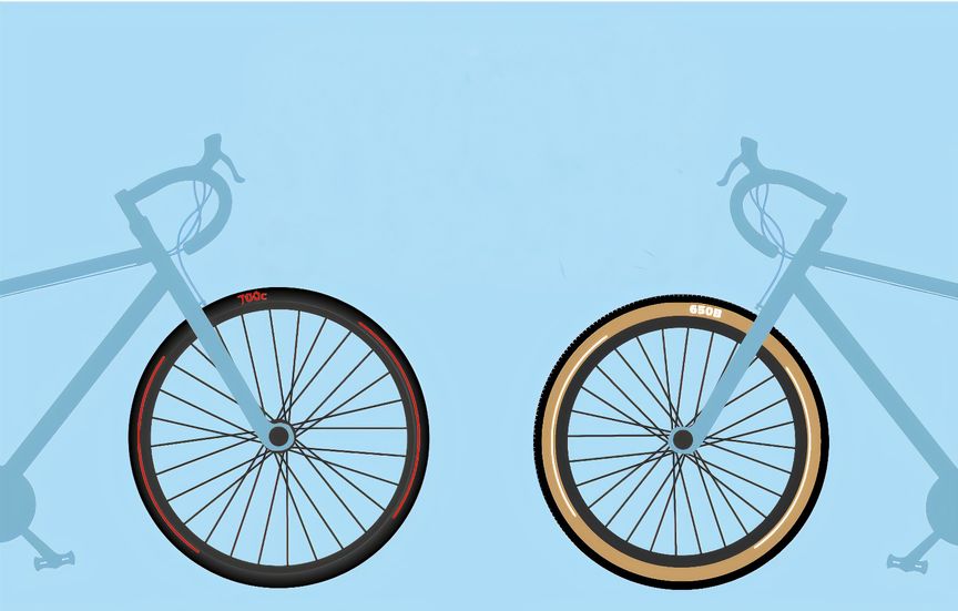 Bicycle wheels image