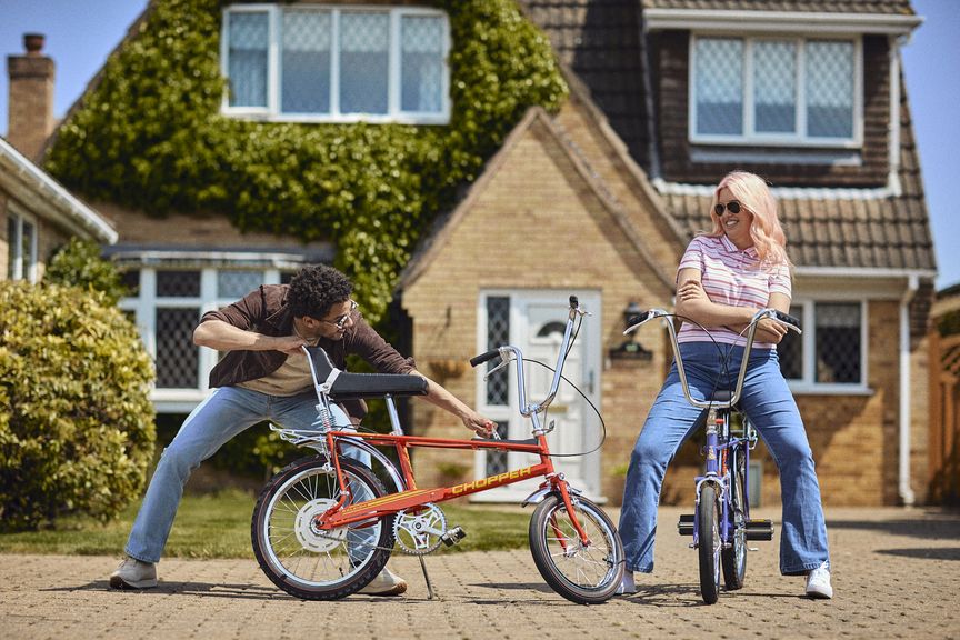 Meet the 2023 Raleigh Chopper Raleigh UK