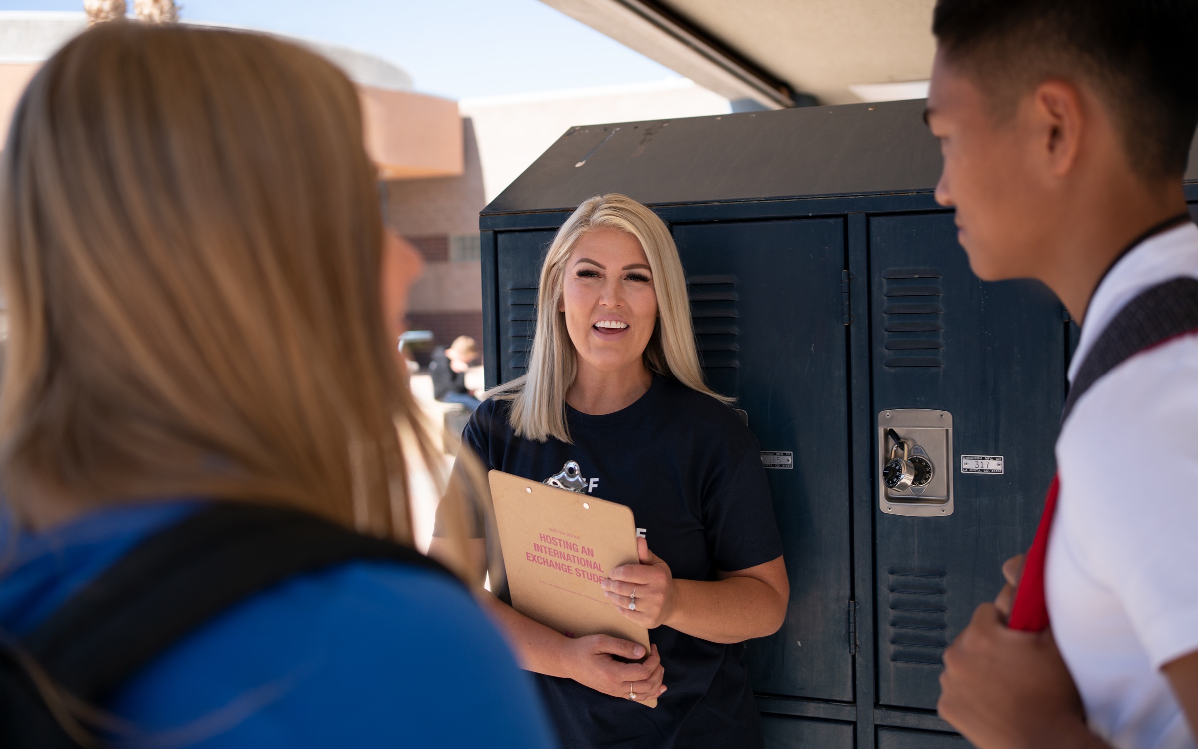 Become a student exchange coordinator