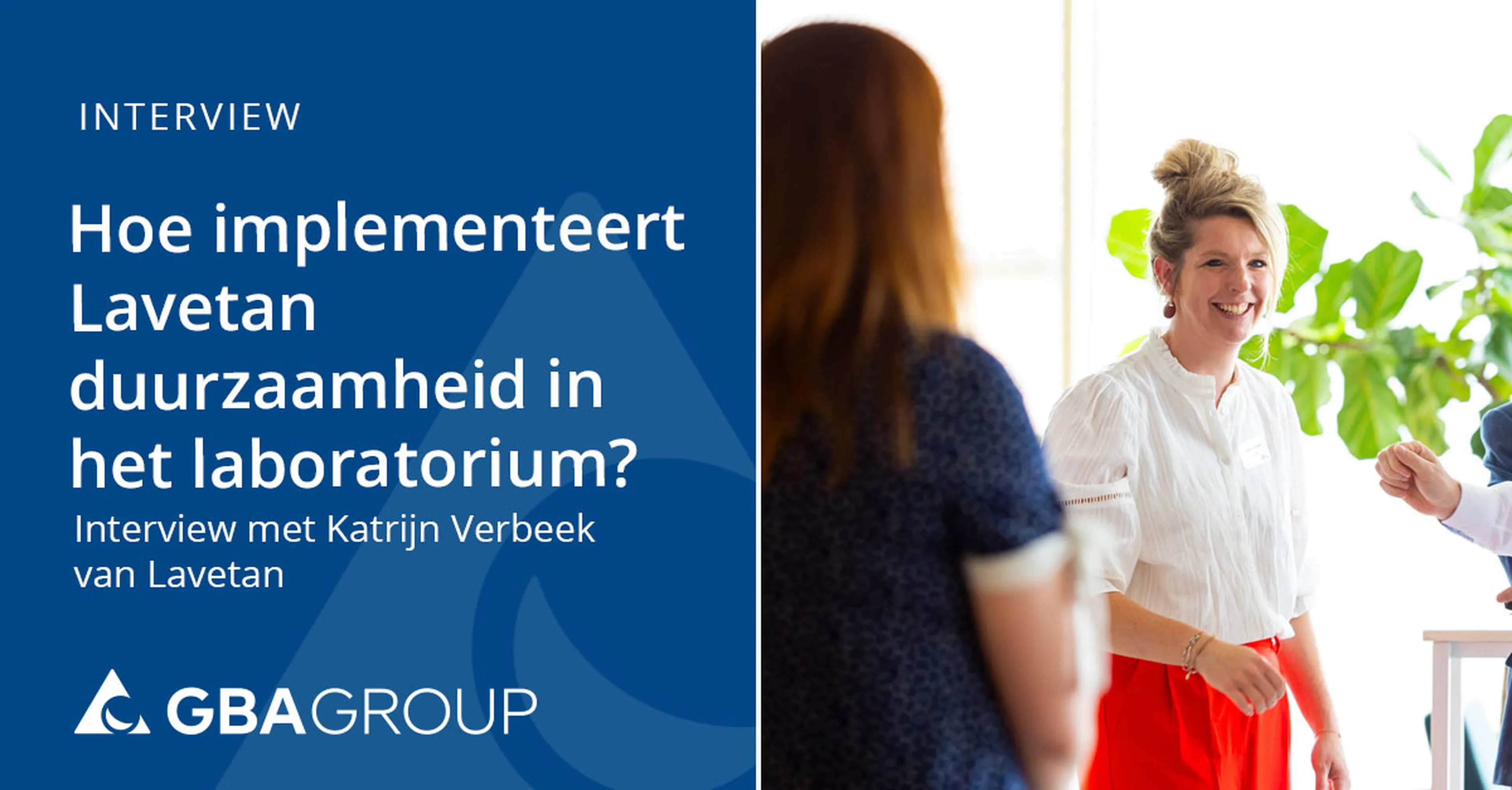 Hoe Lavetan duurzaamheid toepast in het laboratorium
