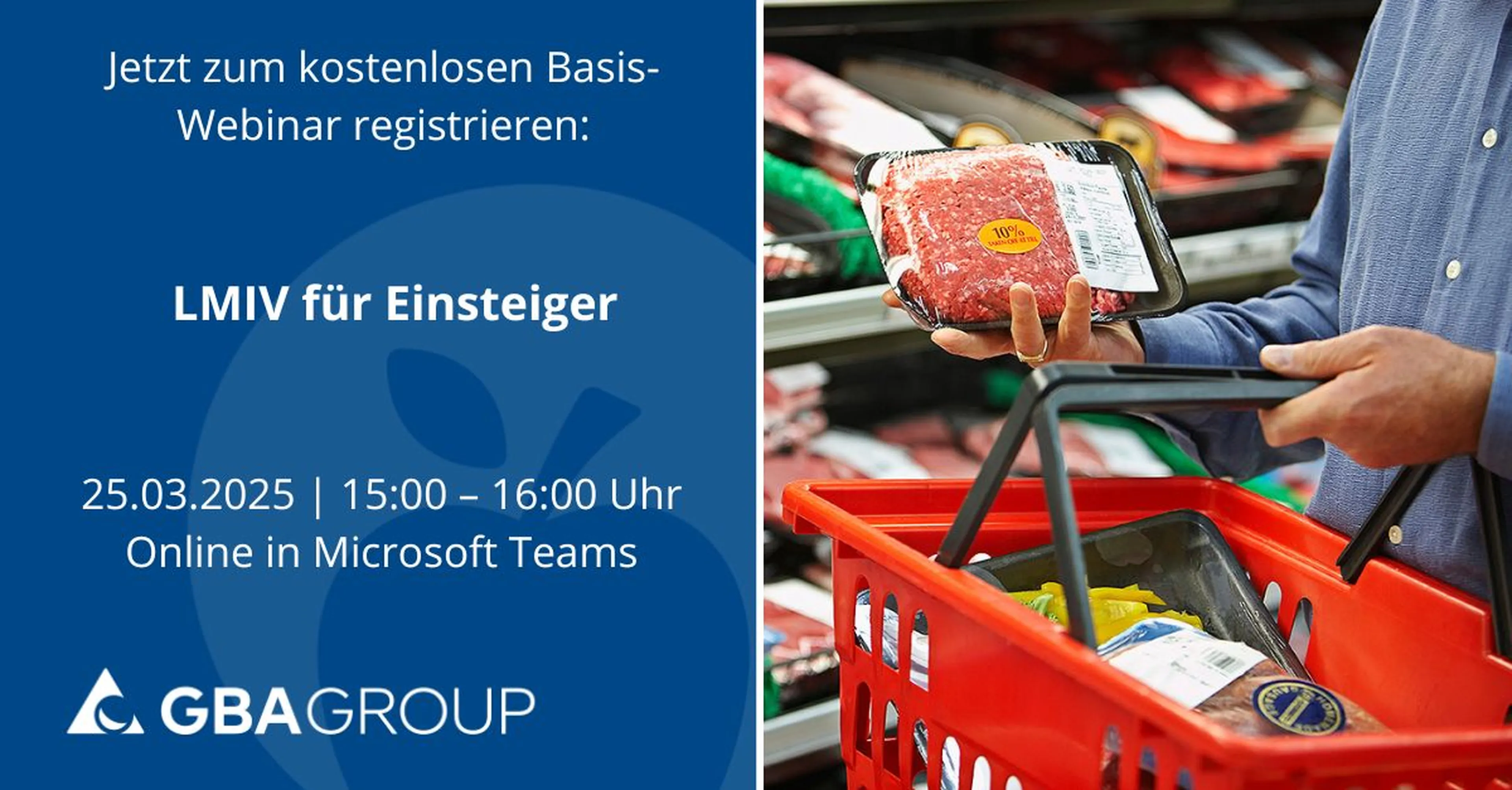 Webinar „LMIV für Einsteiger“ 