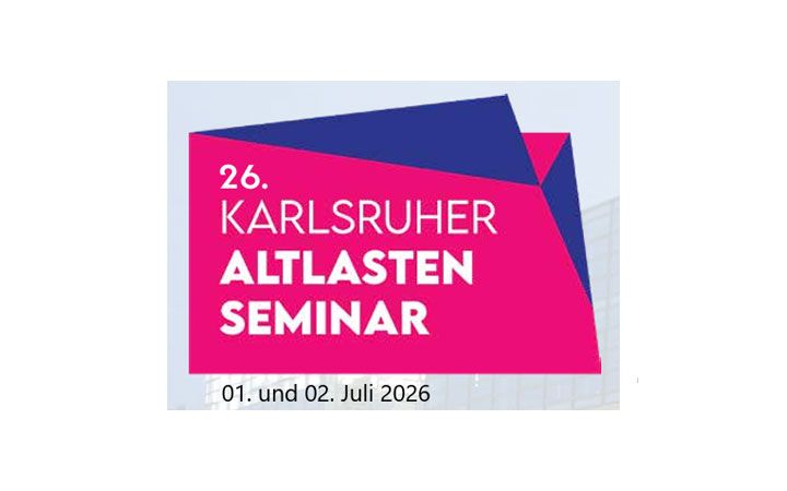 26. Karlsruher Altlastenseminar 