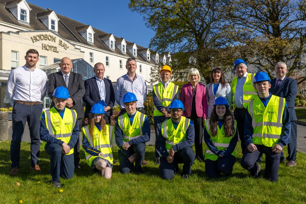 Solas | Learning Works | Launch of new construction programmes ...