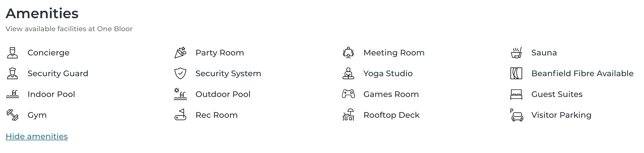 Tailor Your Search Find a Condo with Your Desired Amenities Condos.ca