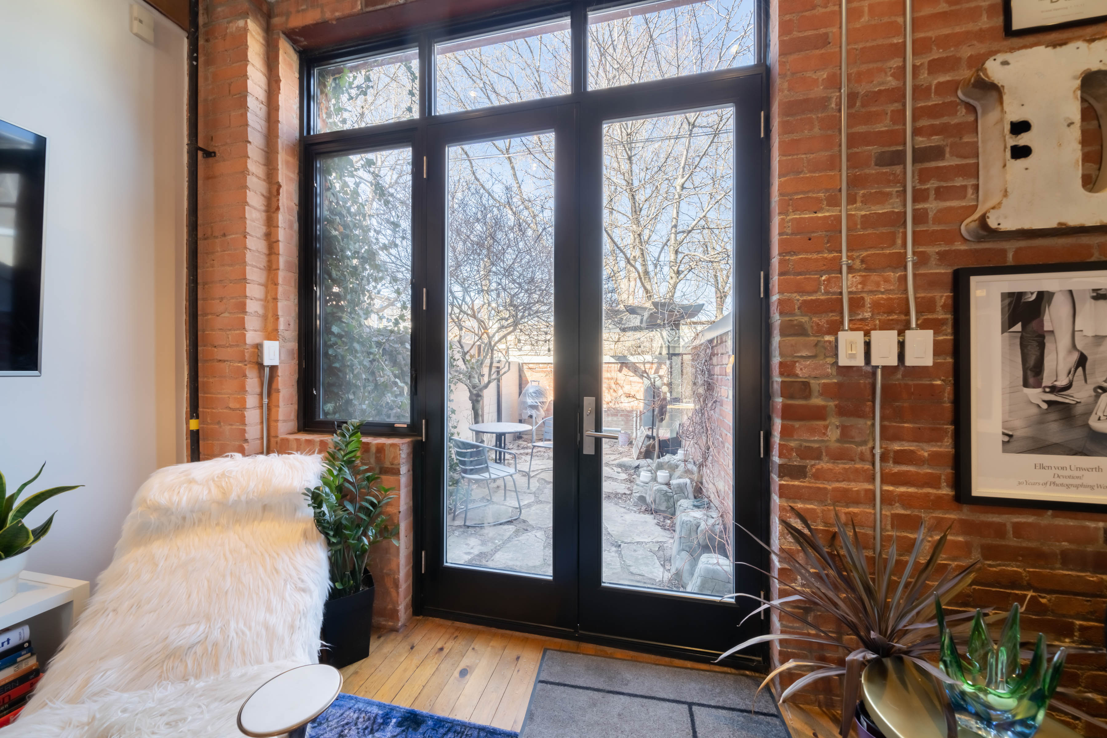 Just listed oneofakind hard loft at Button Factory Lofts