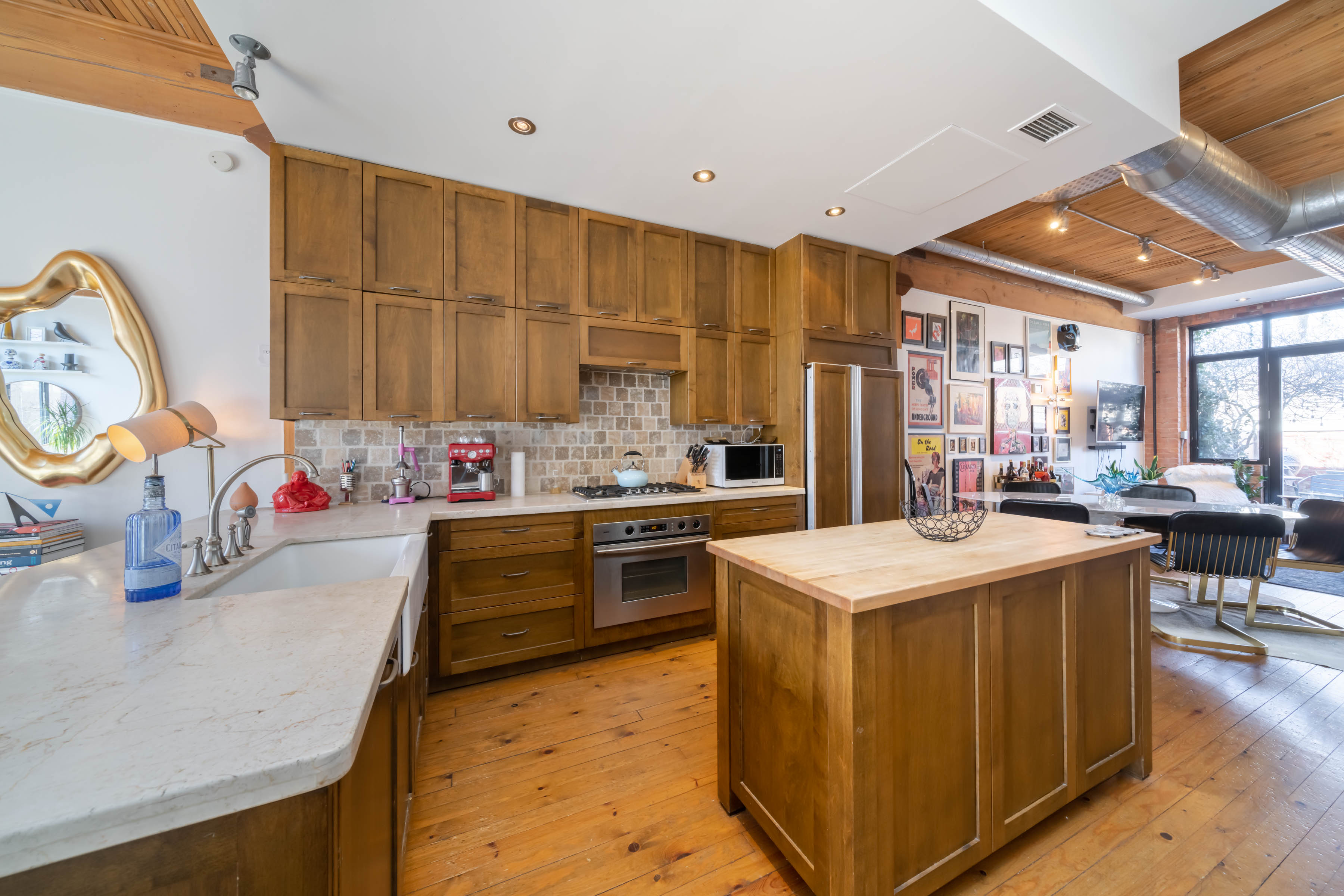 Just listed oneofakind hard loft at Button Factory Lofts