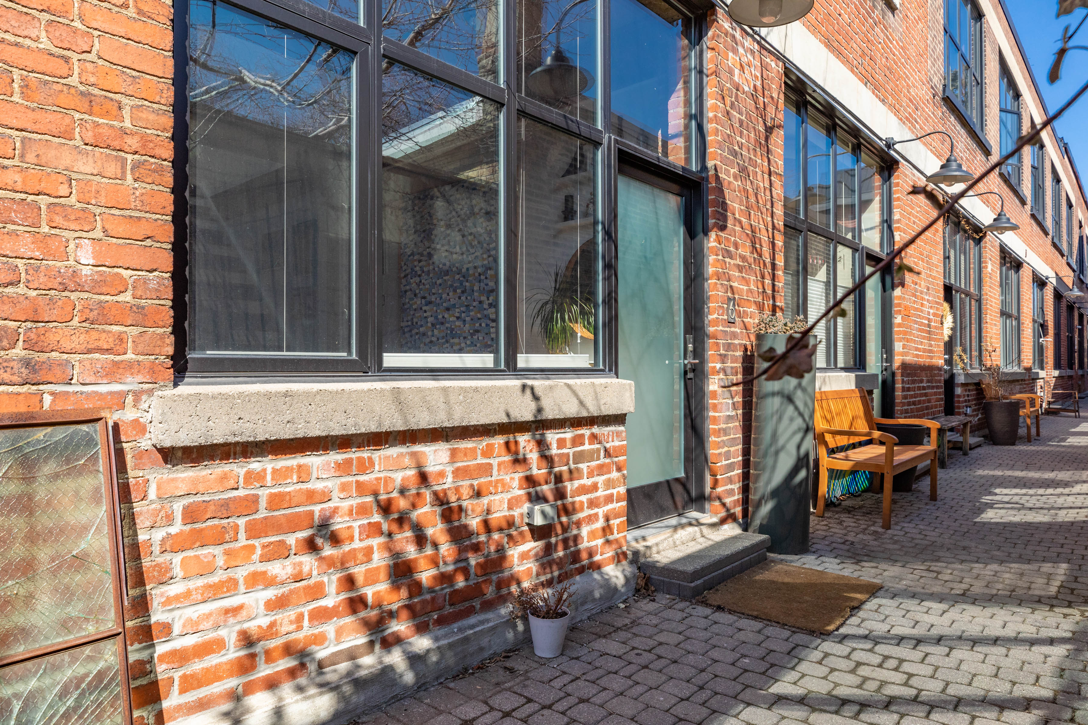 Just listed oneofakind hard loft at Button Factory Lofts