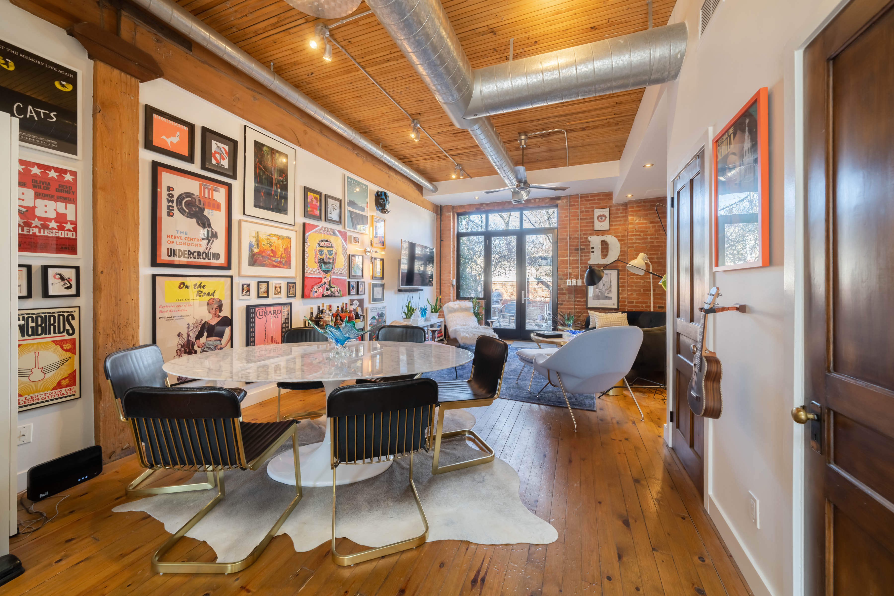 Just listed oneofakind hard loft at Button Factory Lofts
