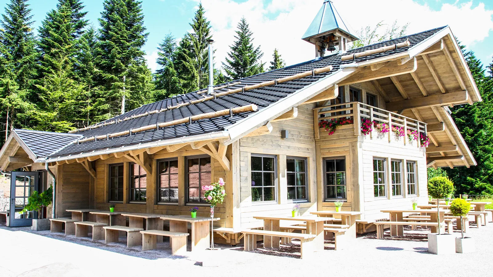 Berghütte Lauterbad