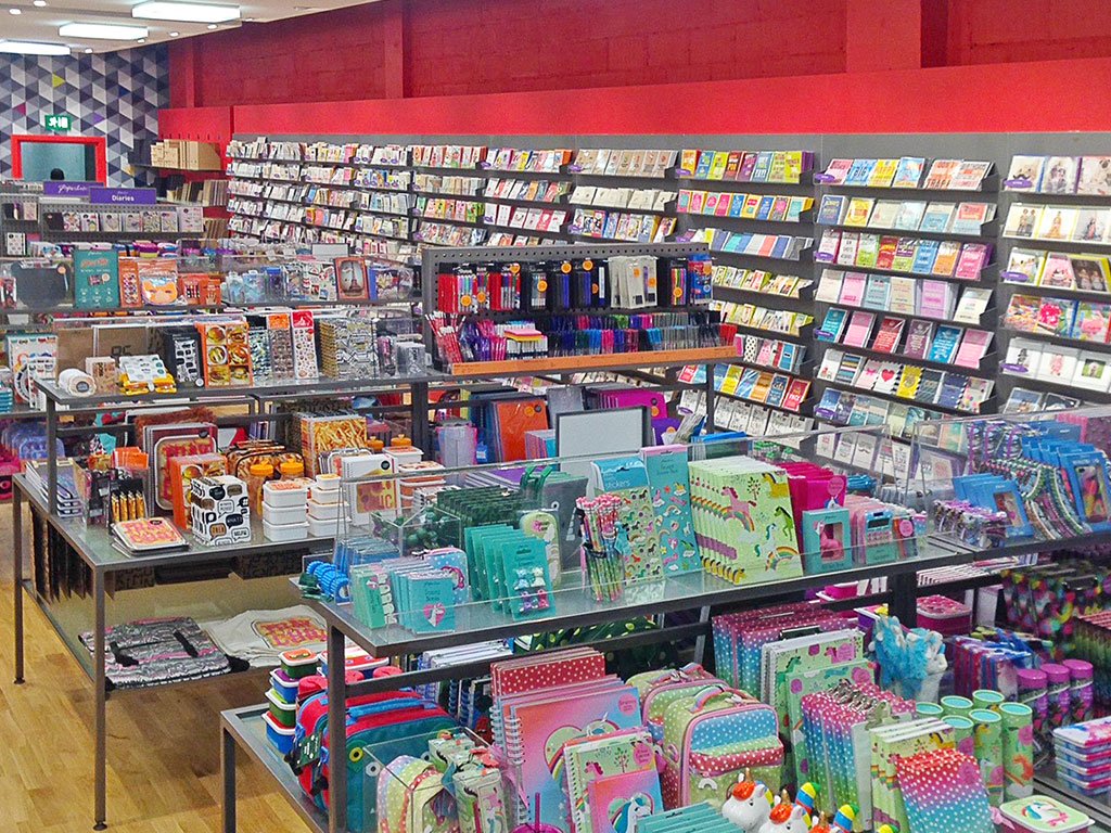 Stationery store Peterborough Paperchase
