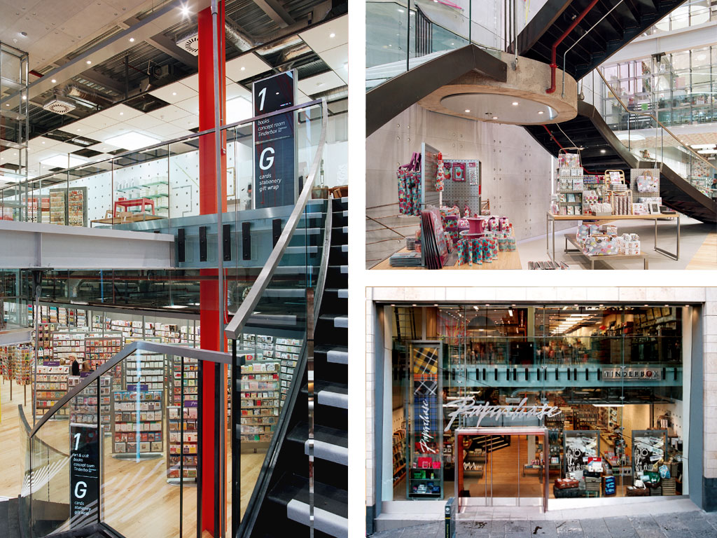 Stationery store Glasgow Paperchase