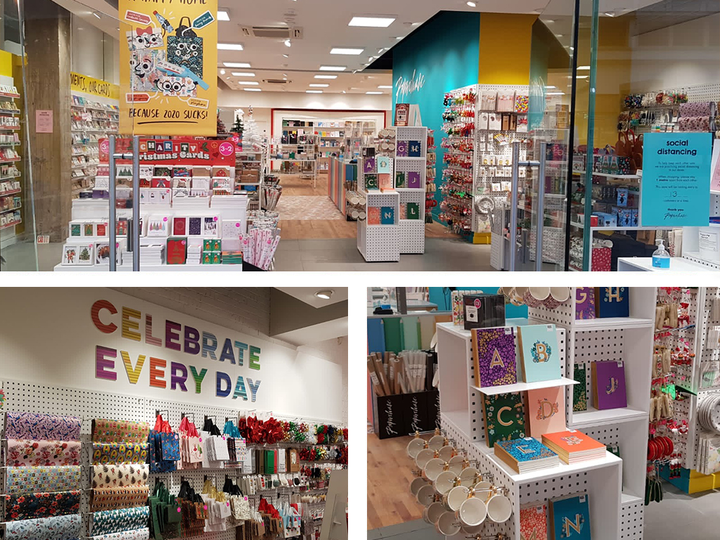 Stationery store Sheffield Paperchase