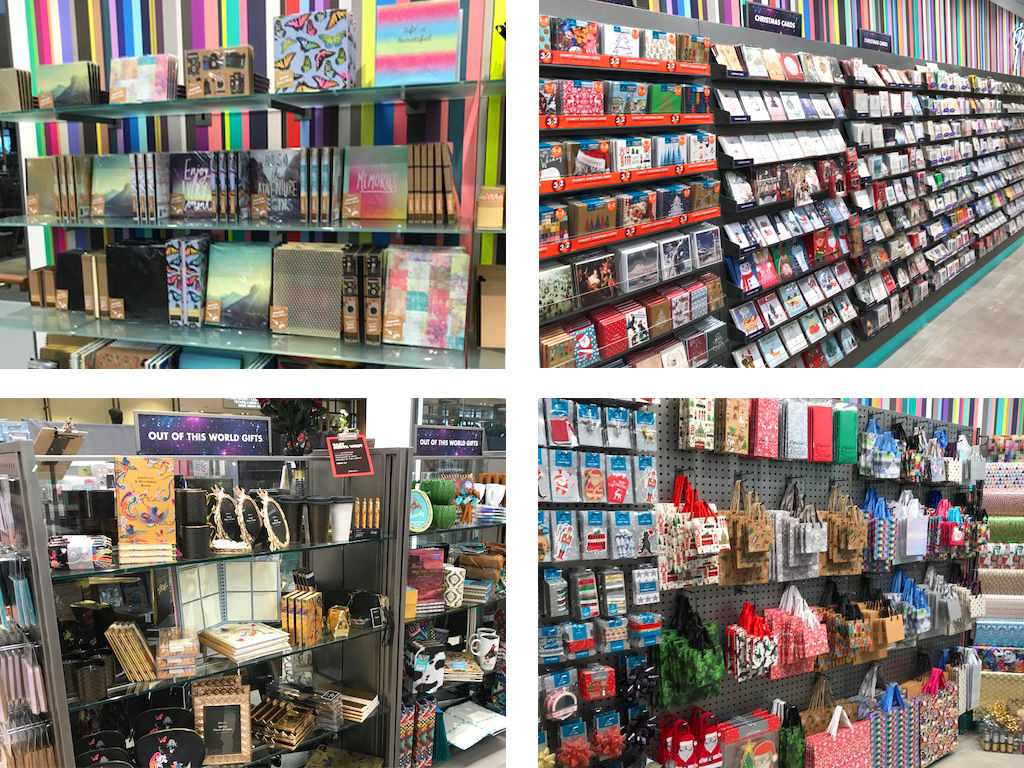 Stationery store Swansea Next Paperchase Paperchase