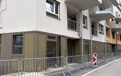 Außenaufnahme des Gebäudes