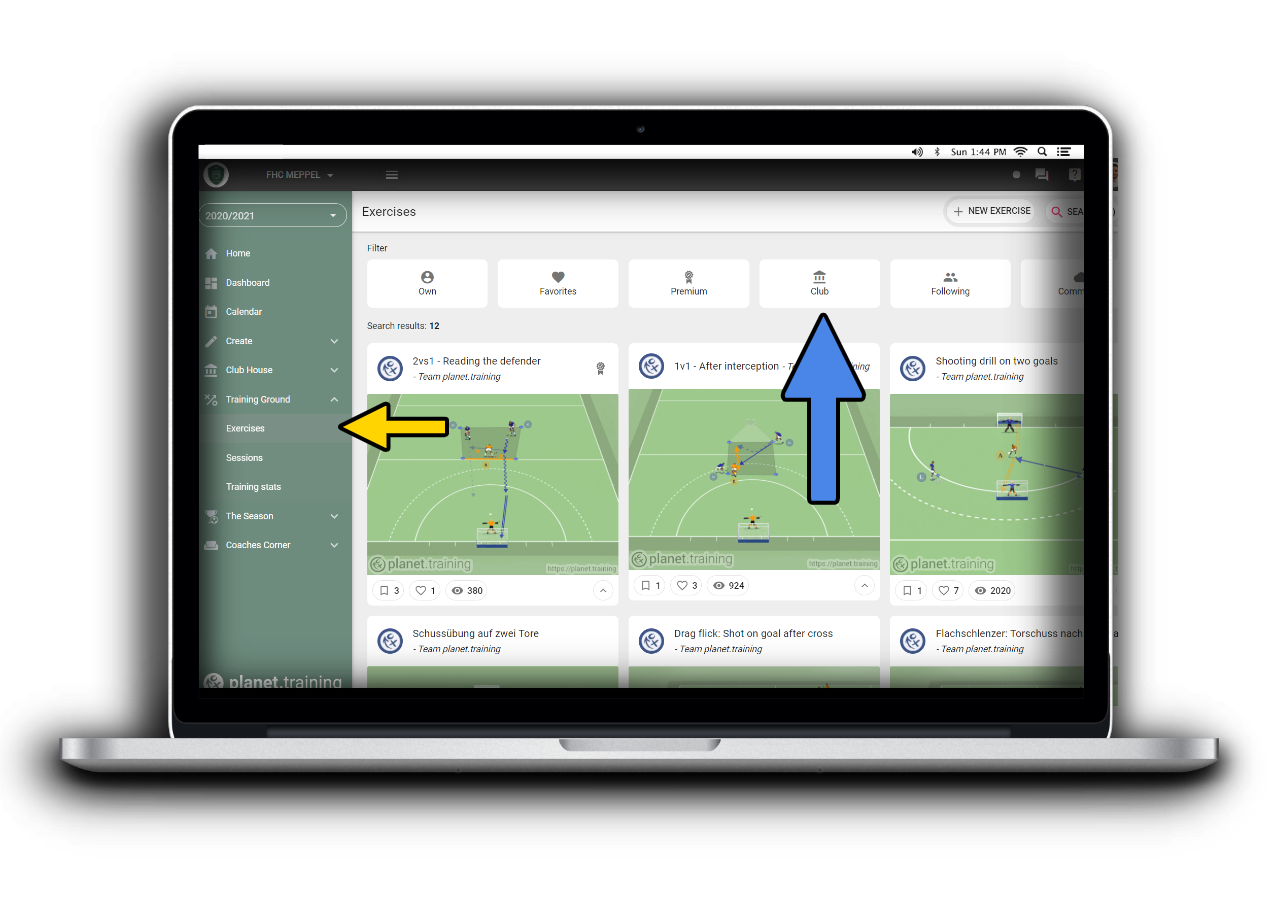 Field Hockey App Features for Coaches and Clubs