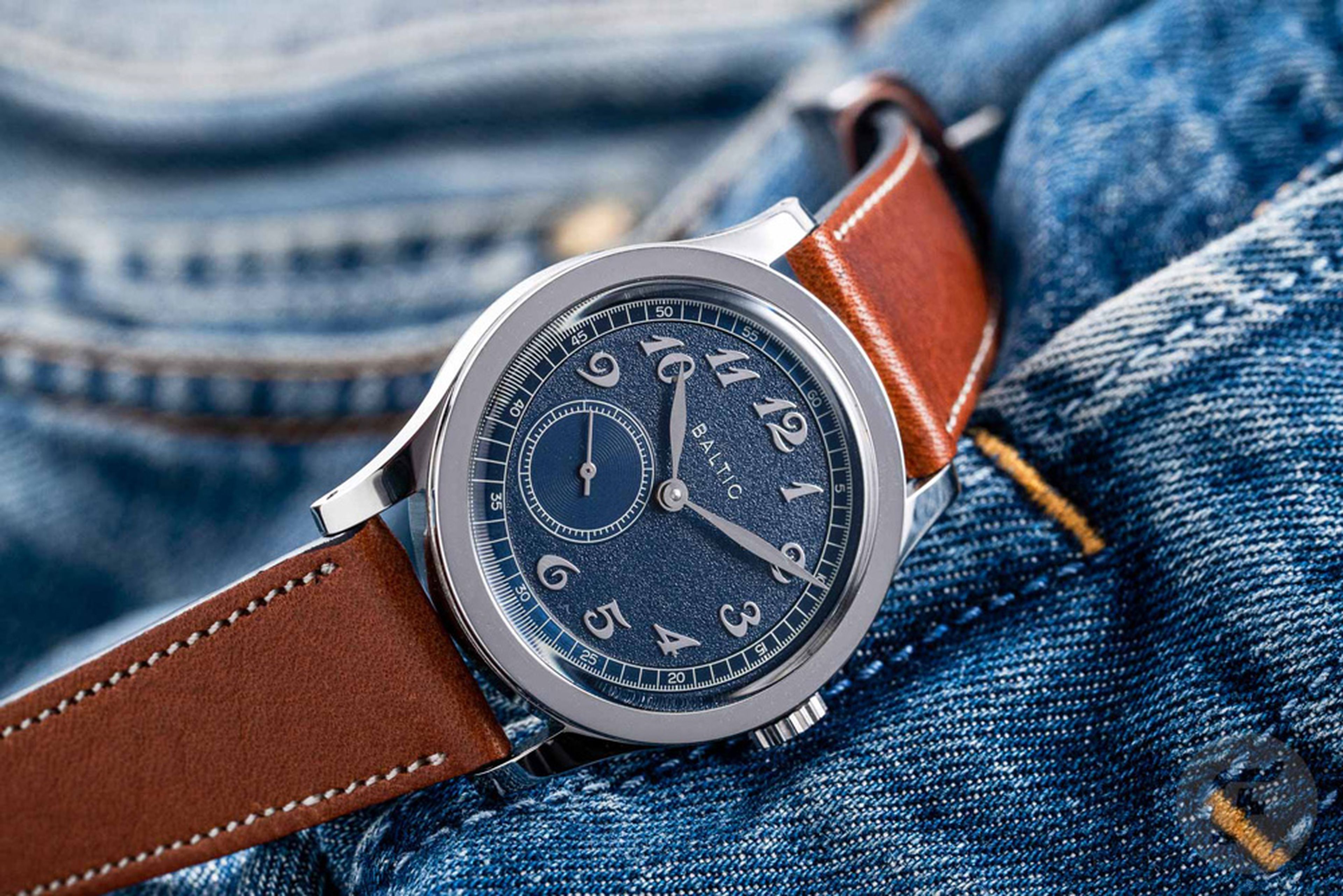 バルチック BALTIC MR01 ブルー文字盤 | housecleaningmadison.com