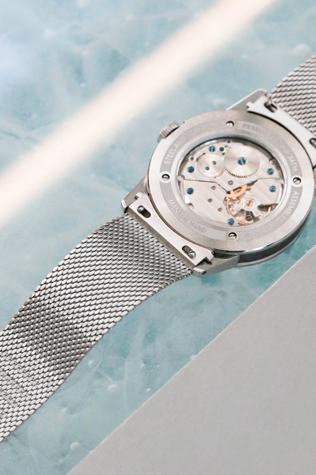 Mesh bracelet - Baltic Watches