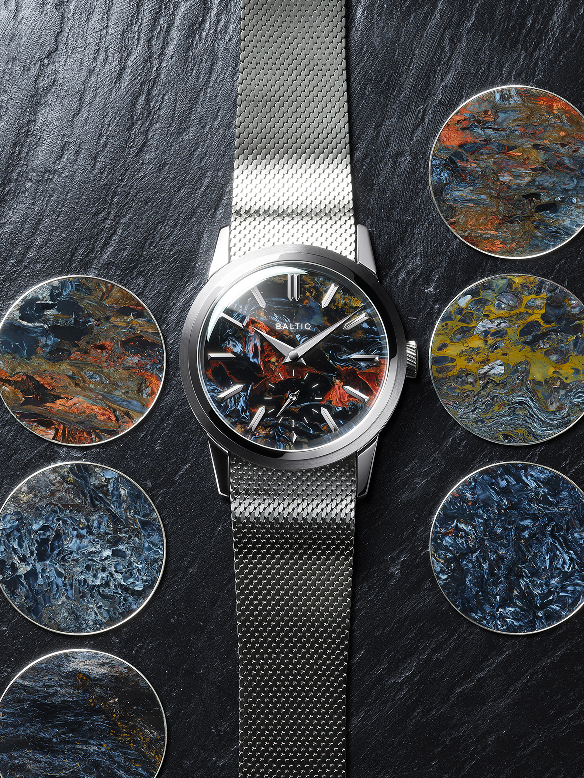 Prismic Stone Dumortierite - Baltic Watches