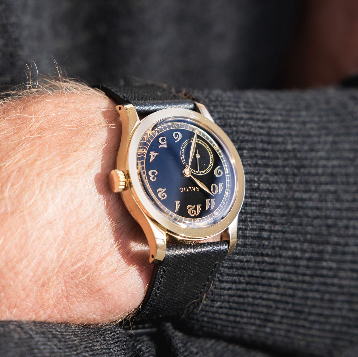 MR01 Gold PVD | Baltic Watches