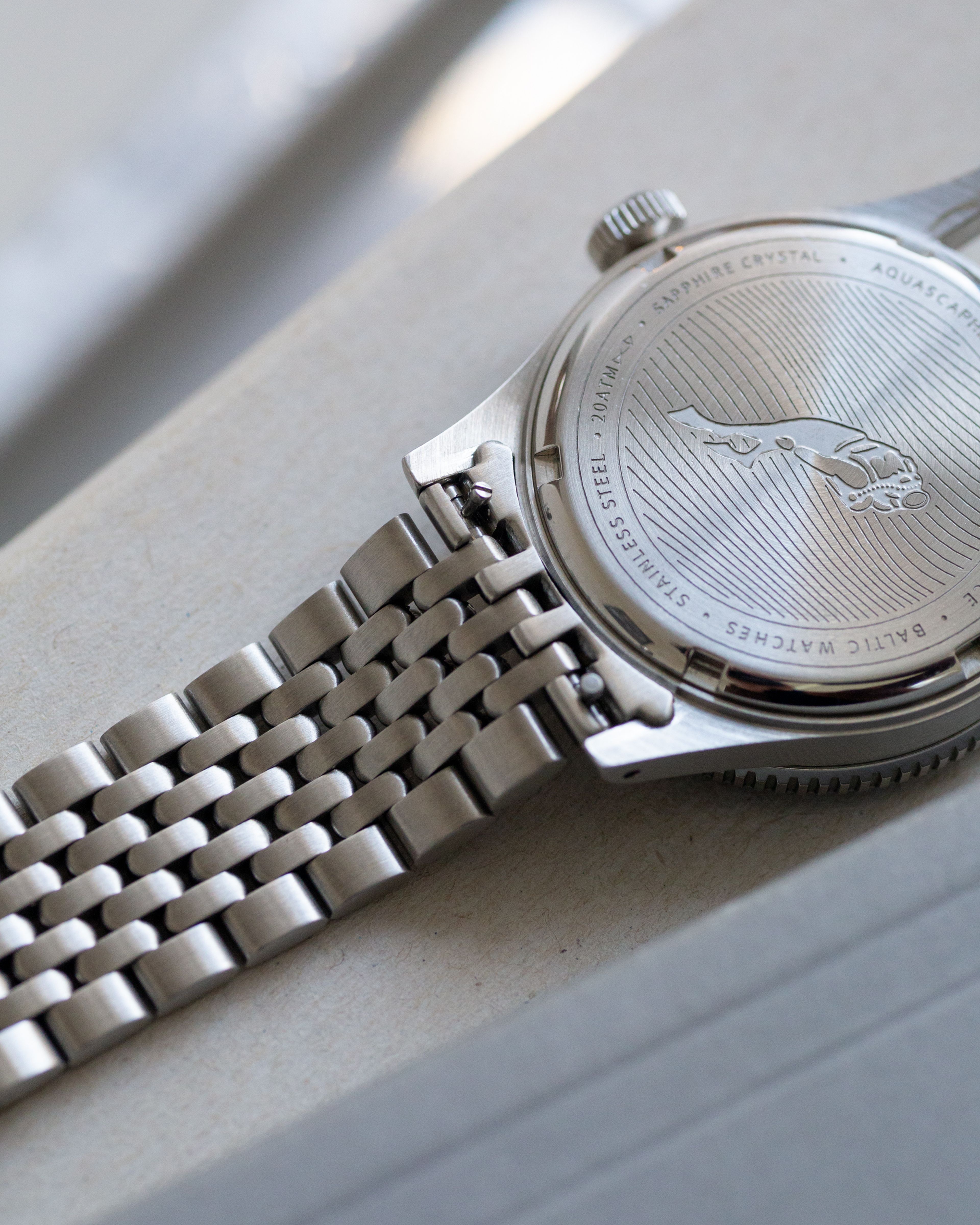 Beads of rice bracelet Baltic Watches