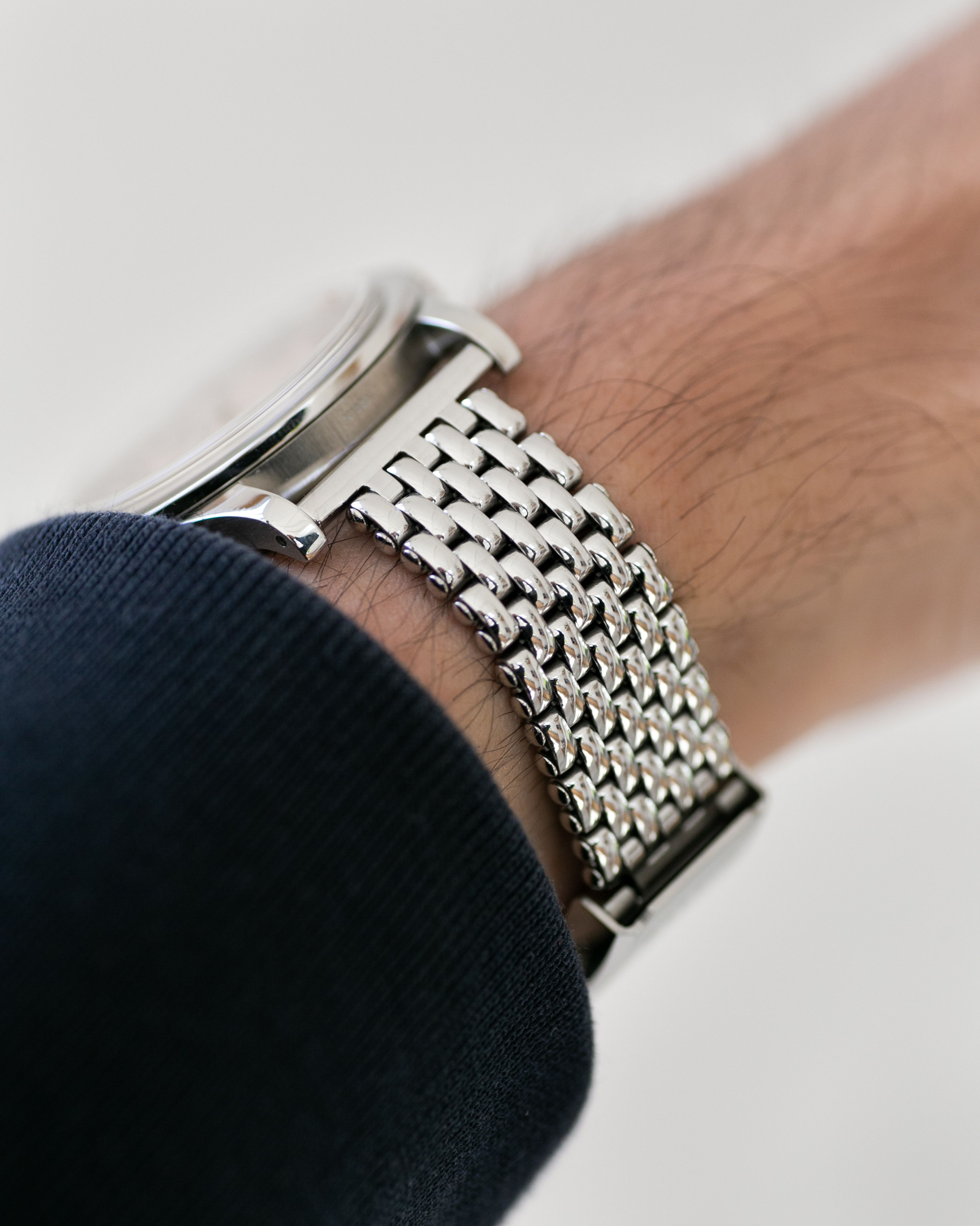 Beads of rice straight bracelet Baltic Watches