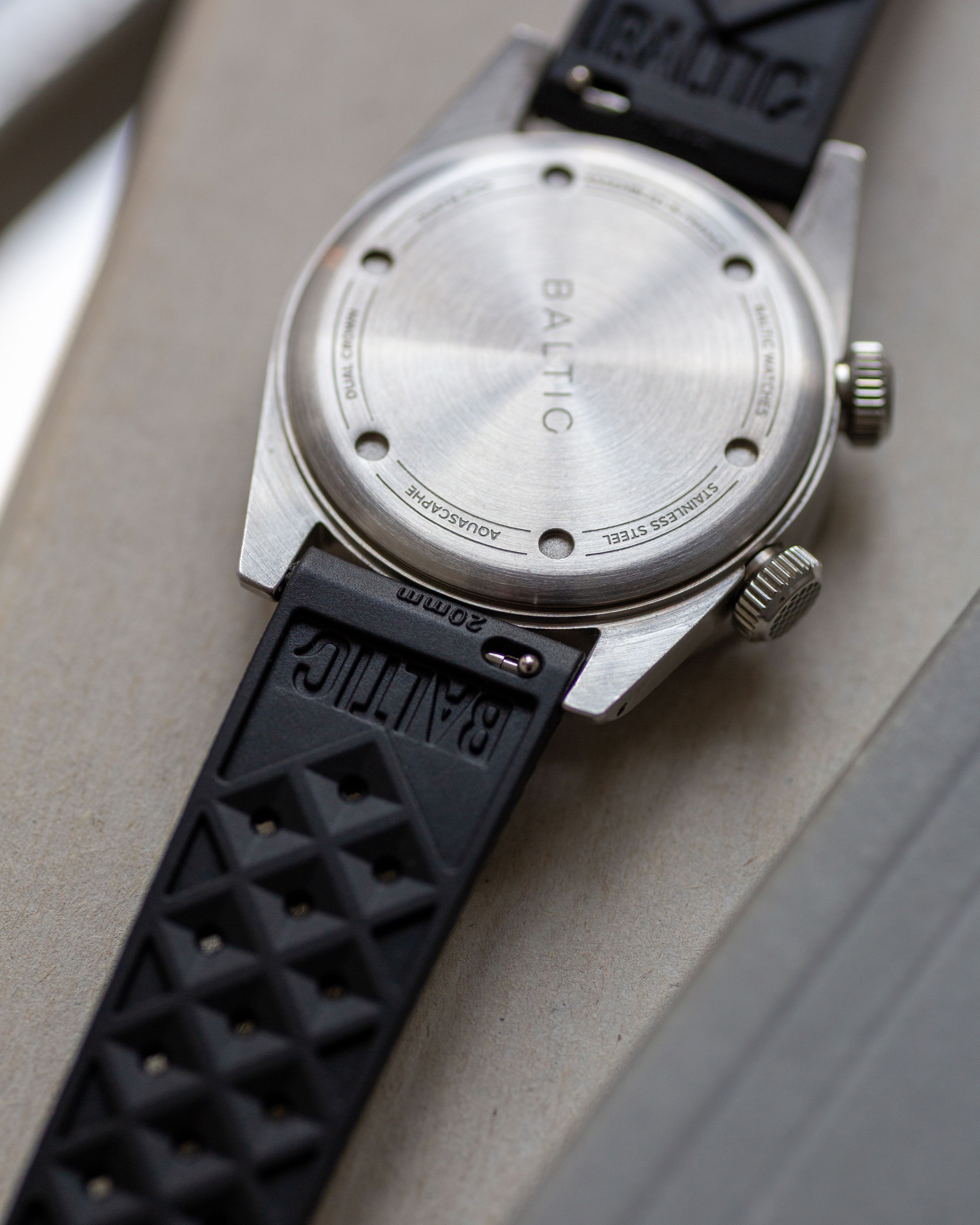 Tropic Strap Black Baltic Watches